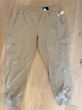 Old Navy Tan Cargo Jogger Pants